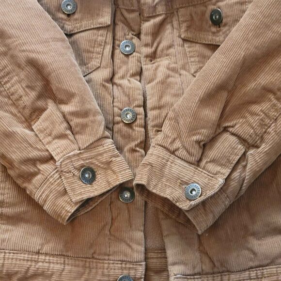 Boys size 2T - 3T Gymboree Corduroy Coat with Sherpa Collar - Picture 7 of 7